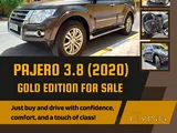 PAJERO 3.8 (2020) Gold Edition for Sale